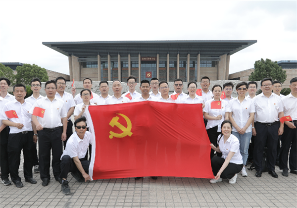 优秀党支部——evo视讯二建党支部